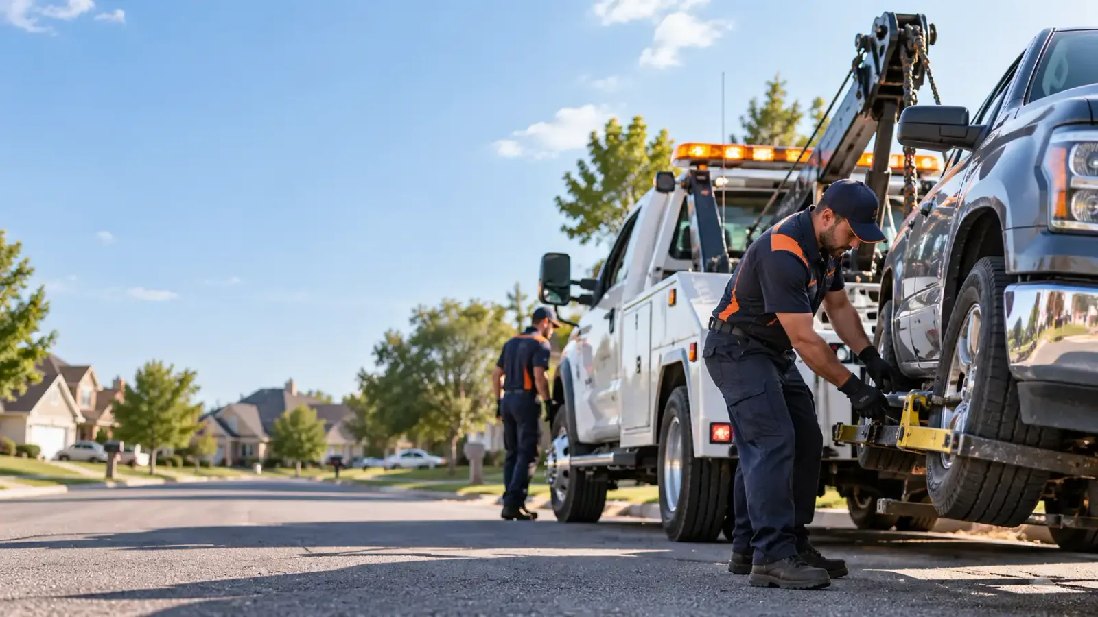 Wheel Lift Towing in Newport, MN
